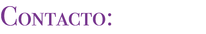 Contacto: